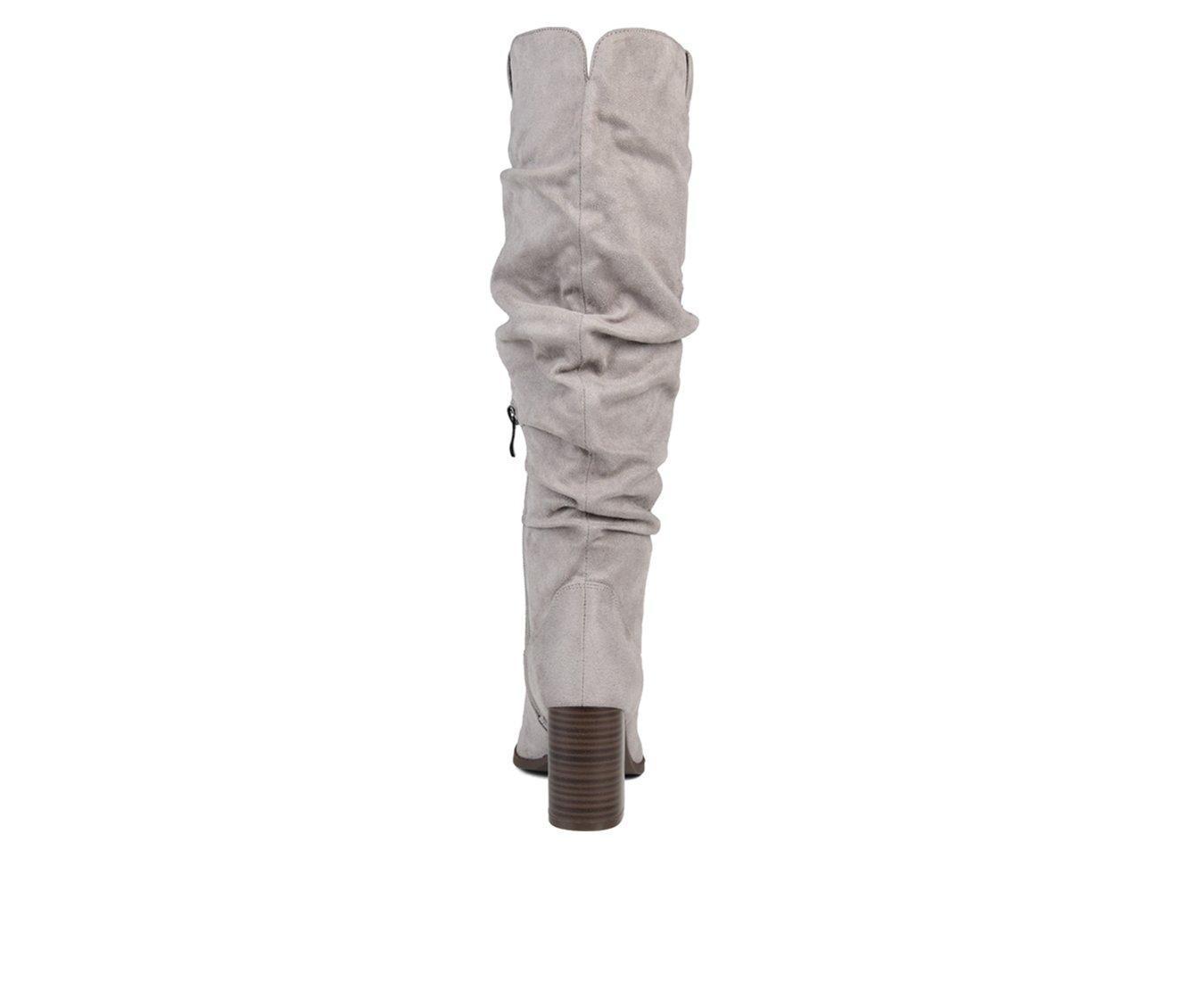 Women's Journee Collection Aneil Extra Wide Calf Knee High Boots Product Image