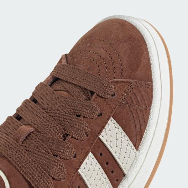 Womens adidas Campus 00s Athletic Shoe - Core Black / Cream White / Gum Product Image