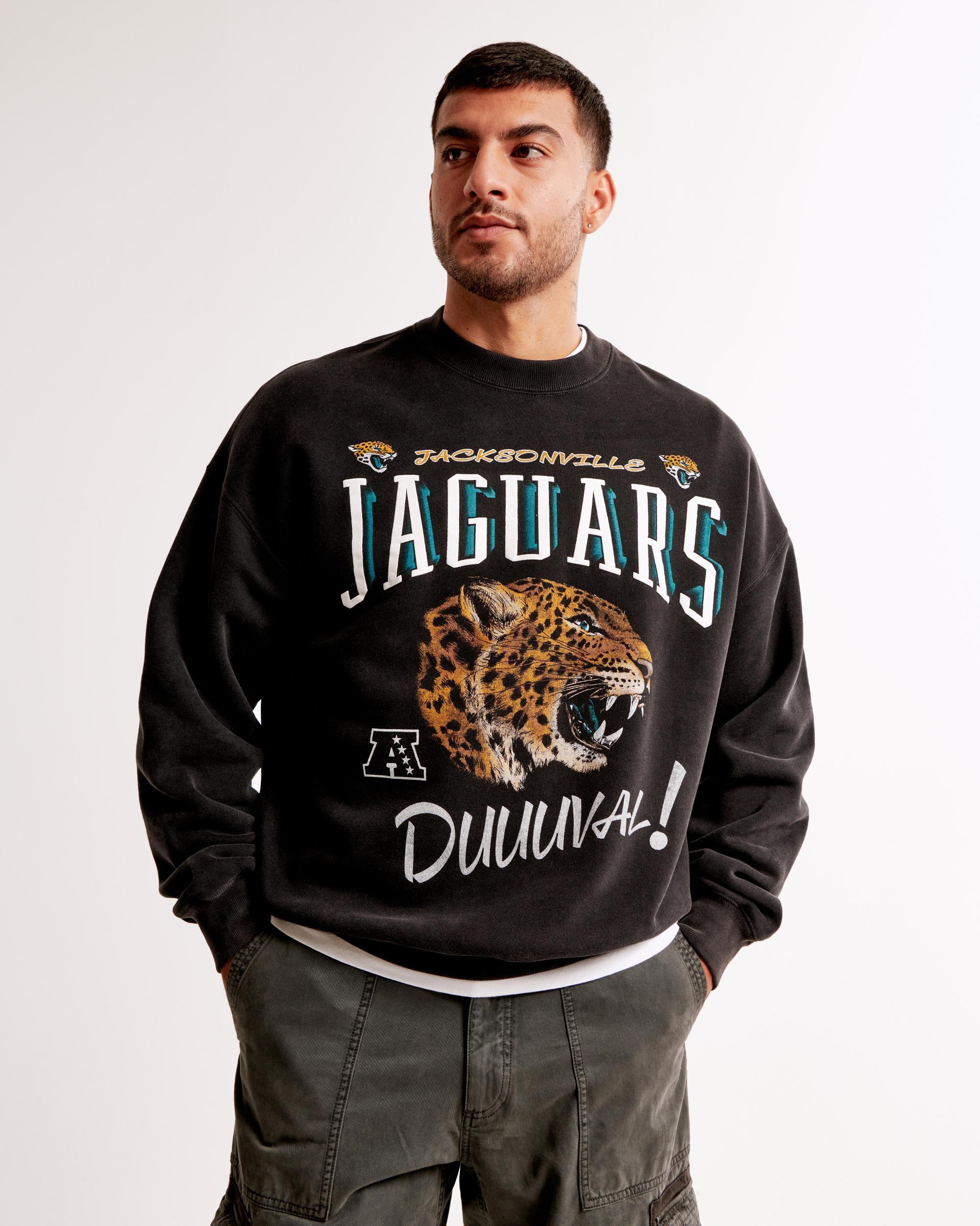 Minnesota Vikings Graphic Crew Sweatshirt Product Image