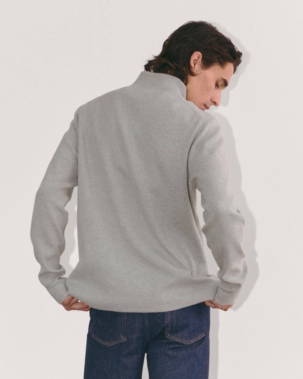 The No-Sweat Quarter-Zip Product Image