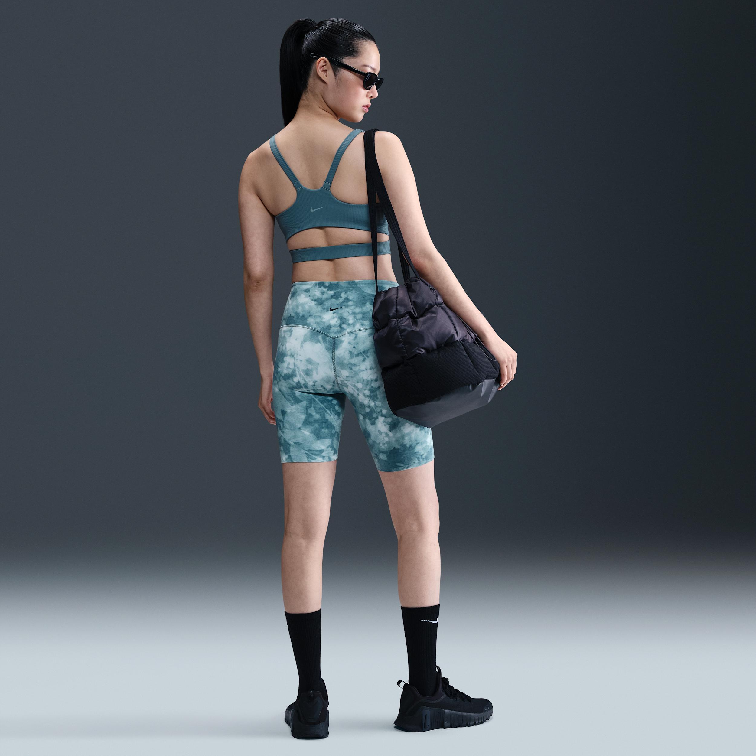 Nike Women's Zenvy Rib Light-Support Padded Sports Bra Product Image