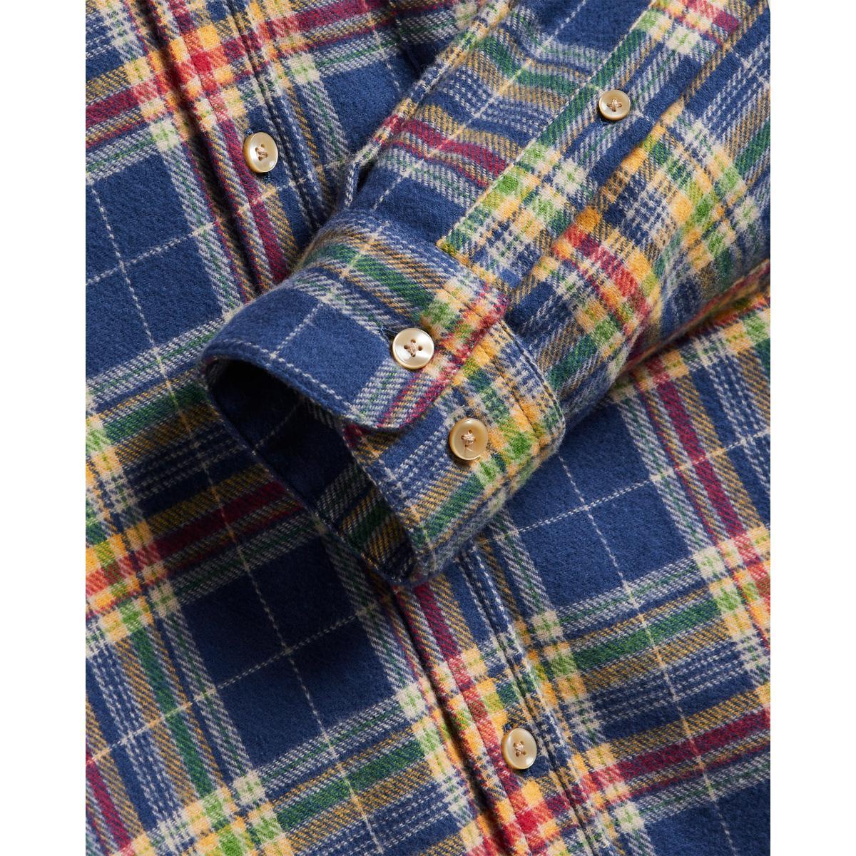 Olissipo Shirt Blue Product Image