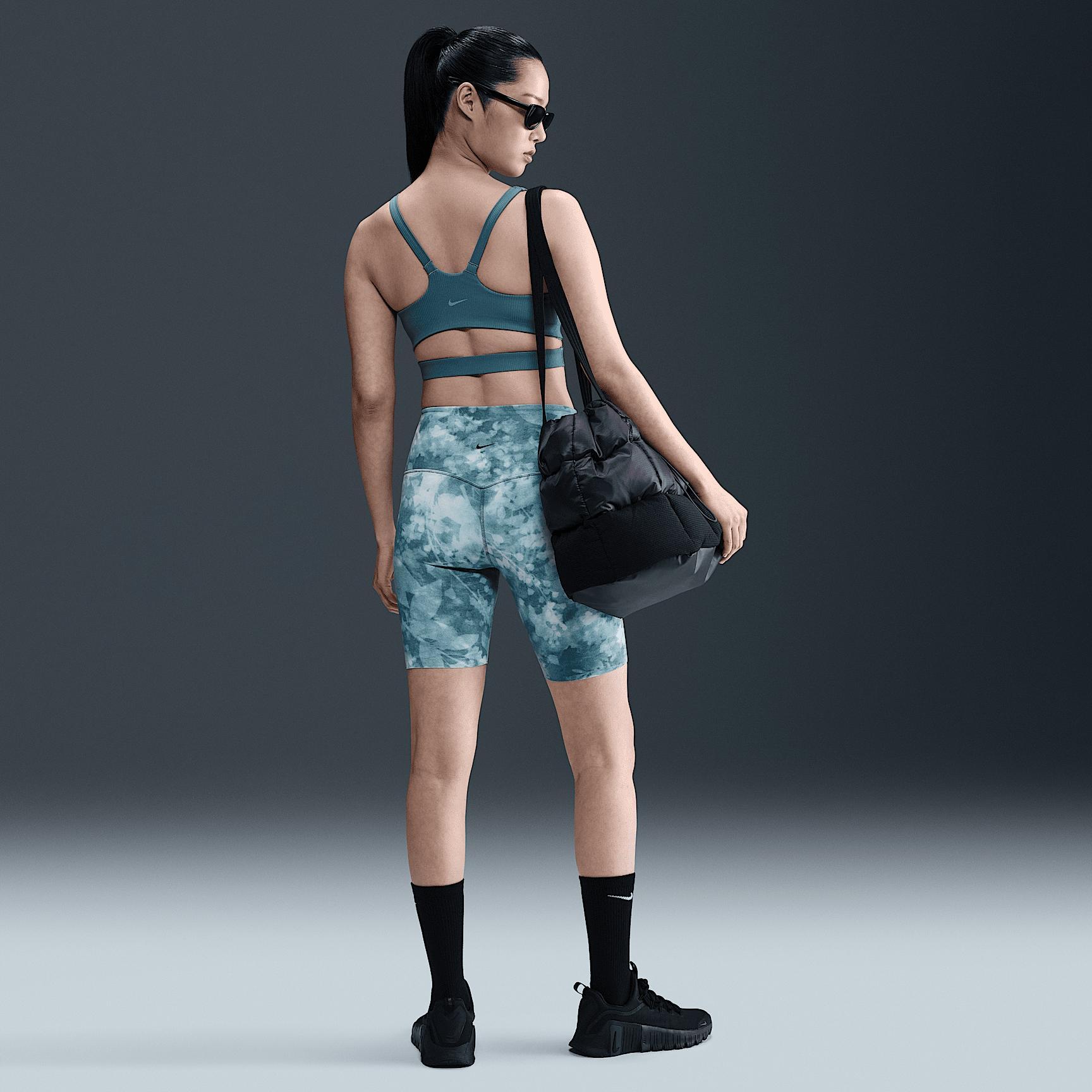 Nike Women's Zenvy Rib Light-Support Padded Sports Bra Product Image