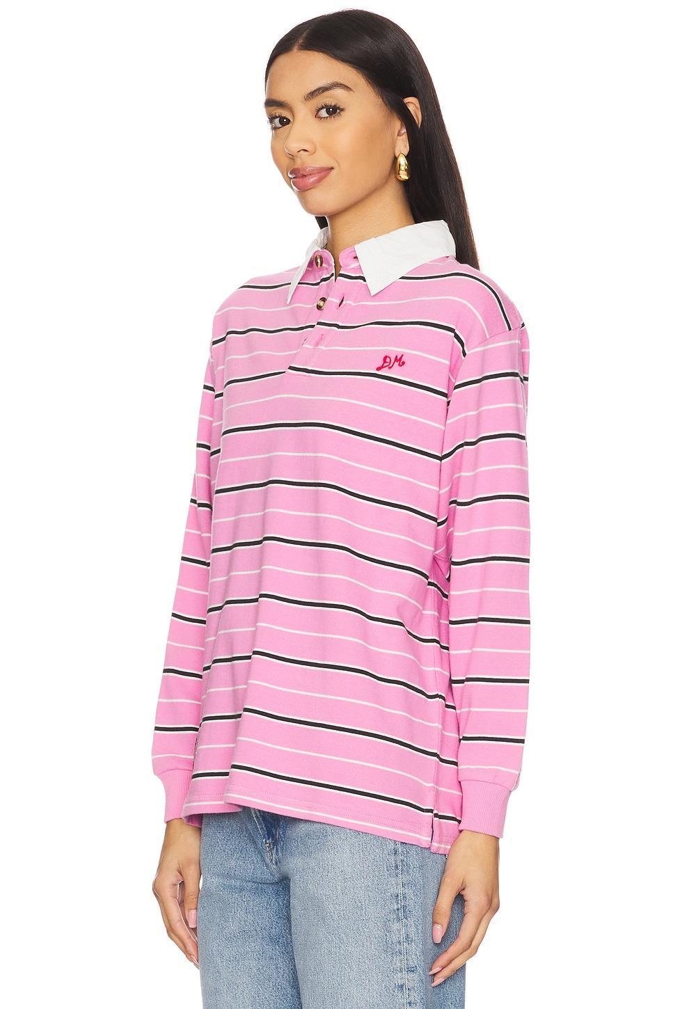 Remie Rugby Shirt Damson Madder Product Image