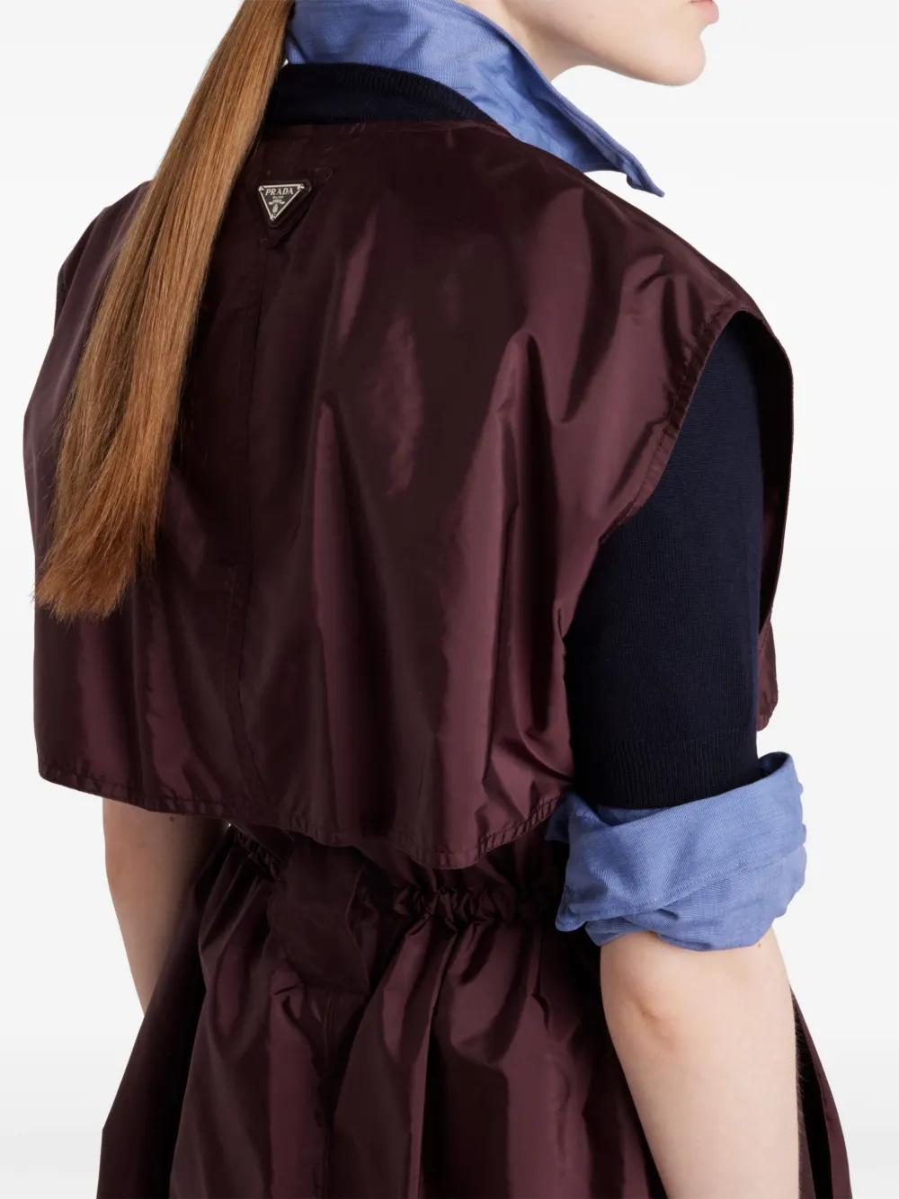 Re-Nylon mini dress Product Image