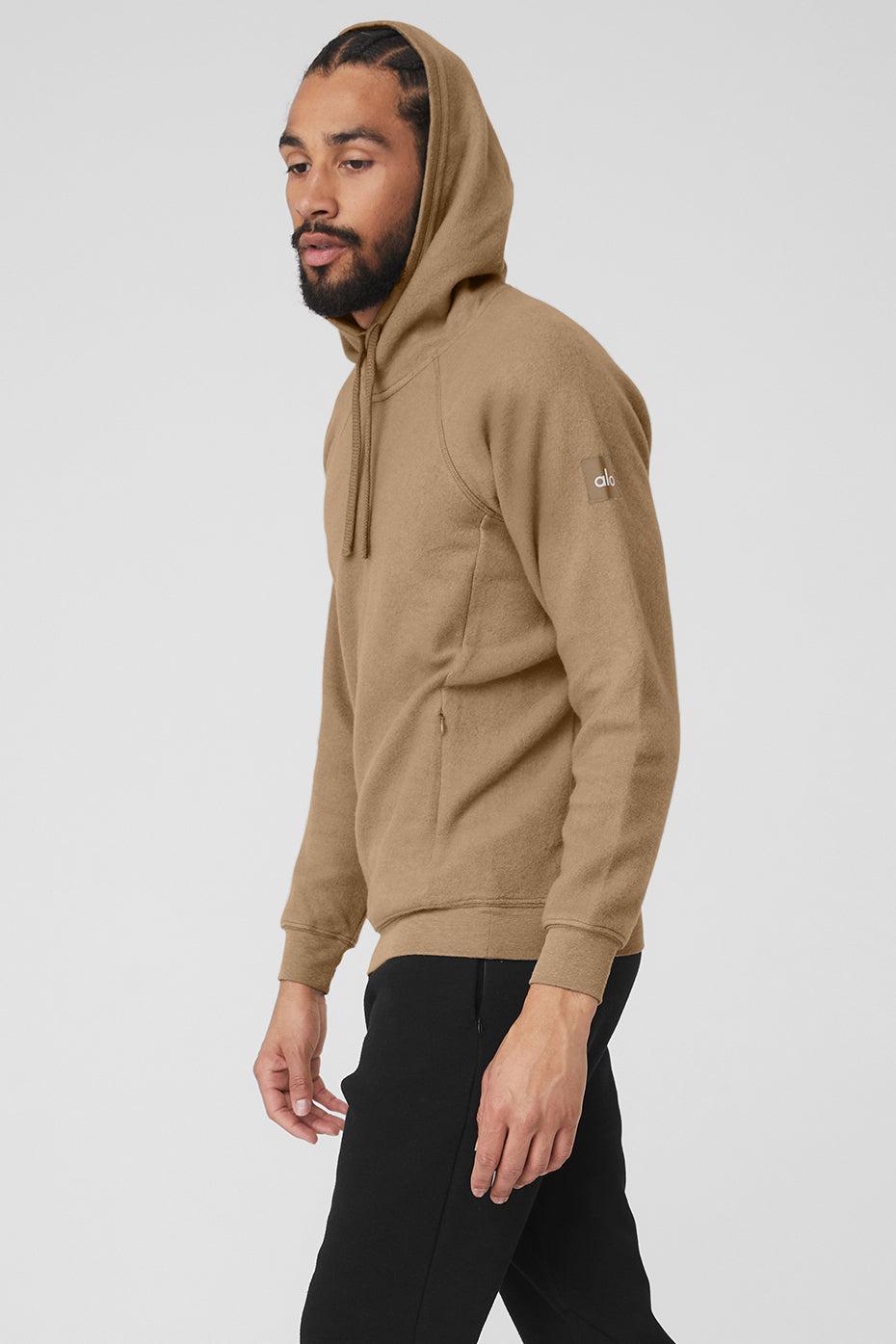 The Triumph Hoodie - Gravel Male Product Image