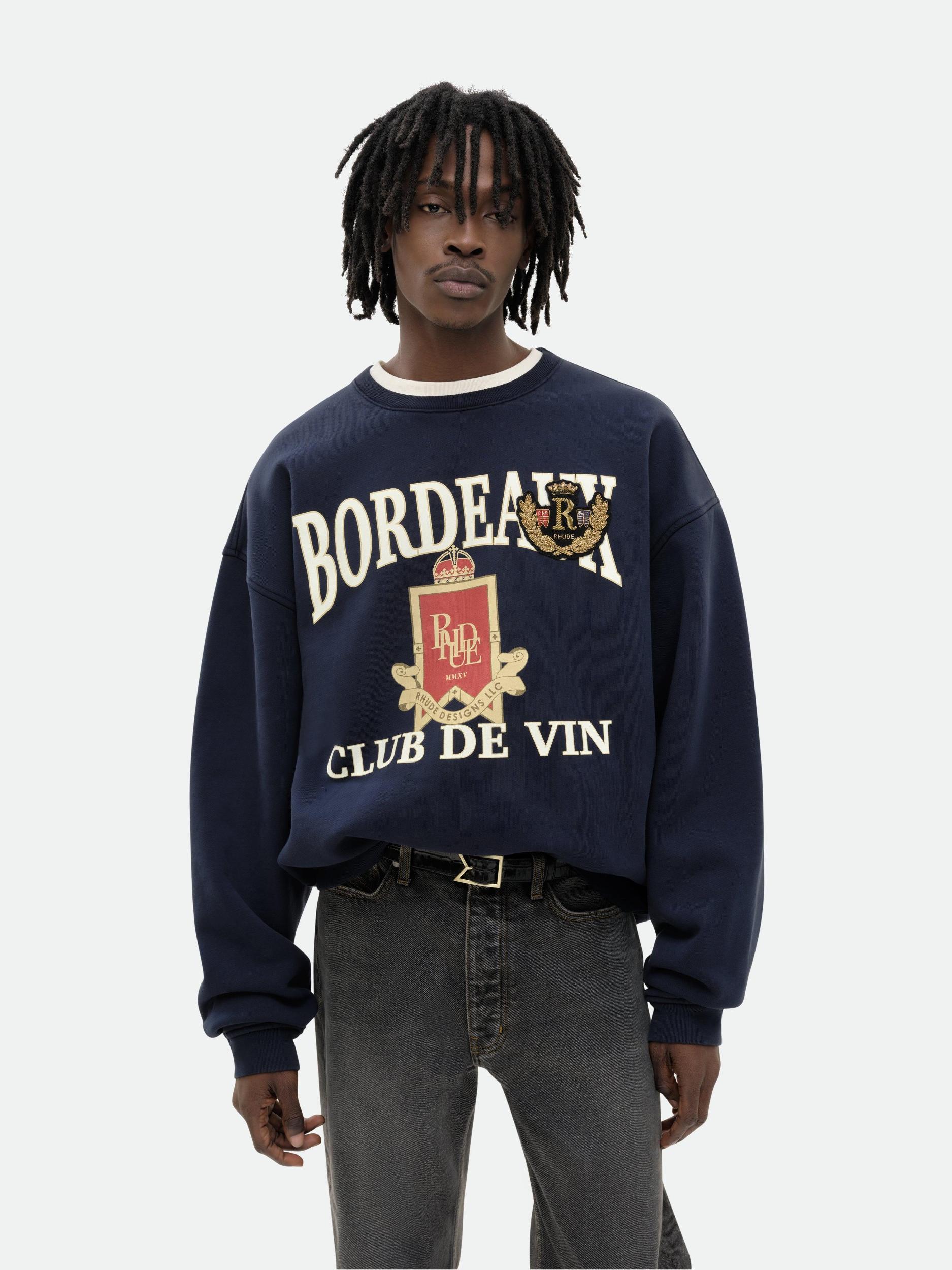 RHUDE CREST CREWNECK Male Product Image