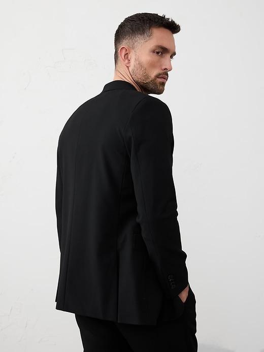 Modern Classic Crosshatch Suit Jacket Product Image