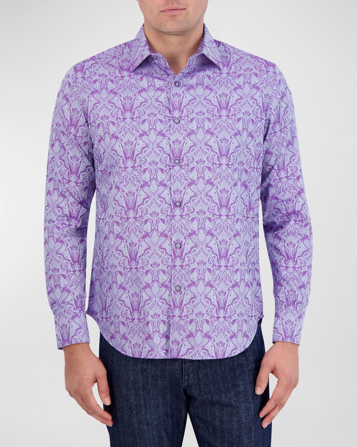 Mens Highland 4 Damask Sport Shirt Product Image
