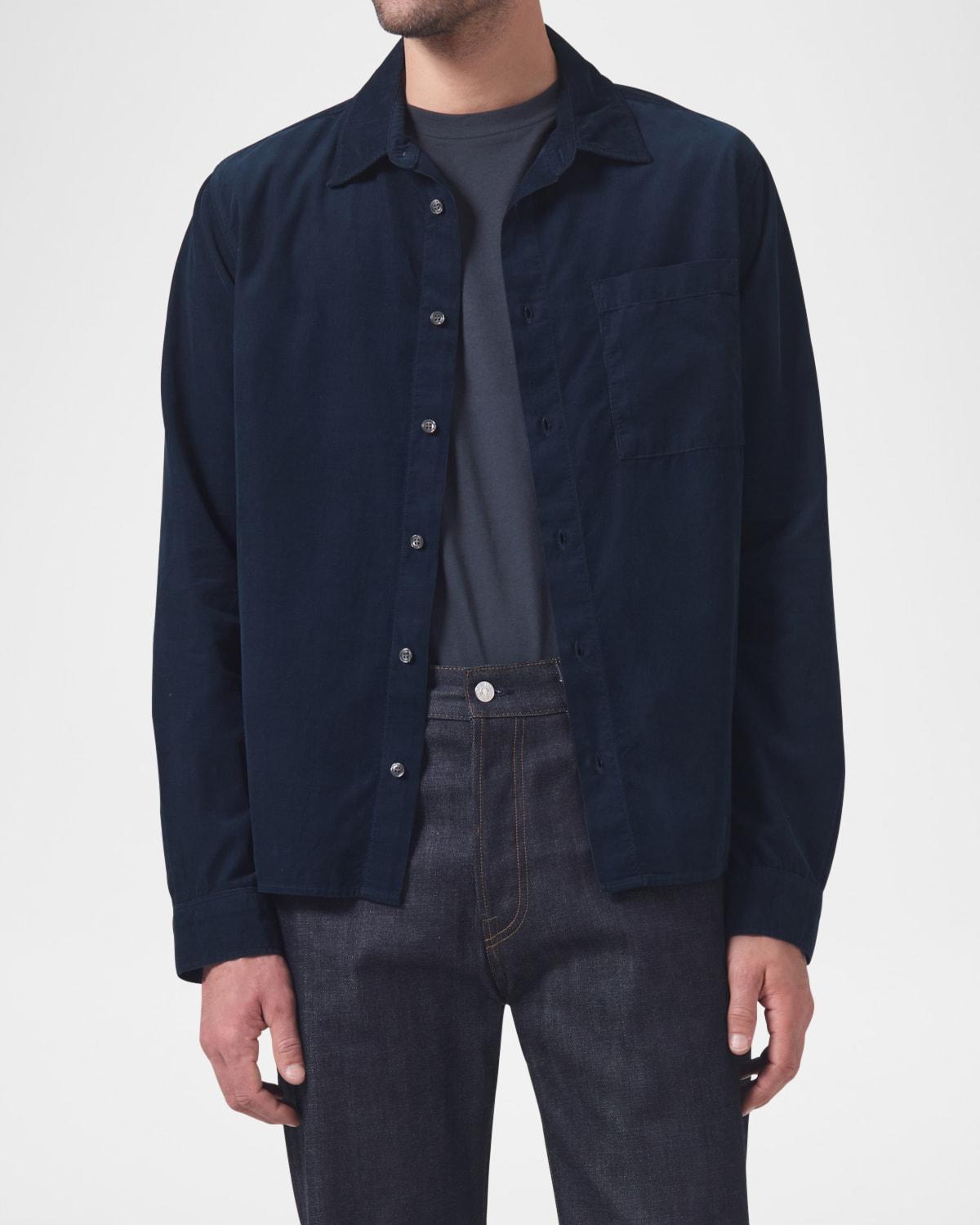 Mens Rework Button-Down Shirt Product Image