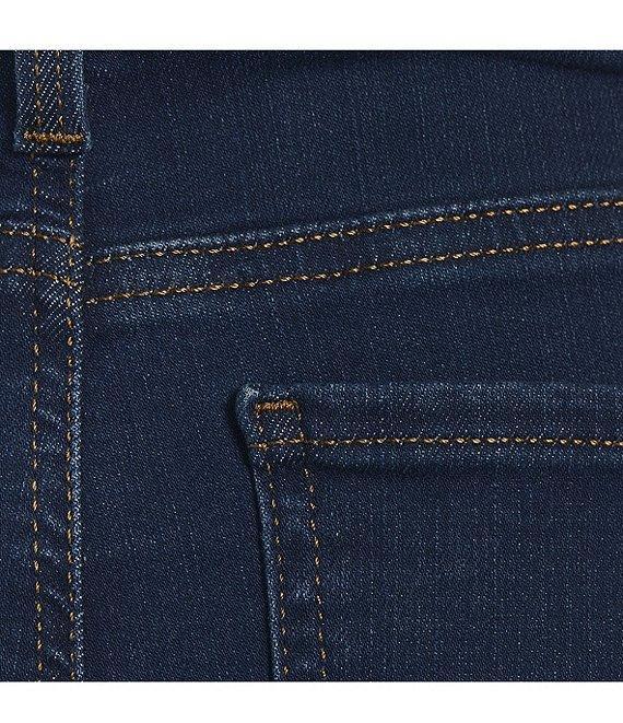 NYDJ Petite Size Sheri Slim Tonal Stitch High Rise Jeans Product Image
