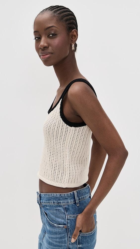 Madewell Open Stitch Sweater Tank | Shopbop Product Image