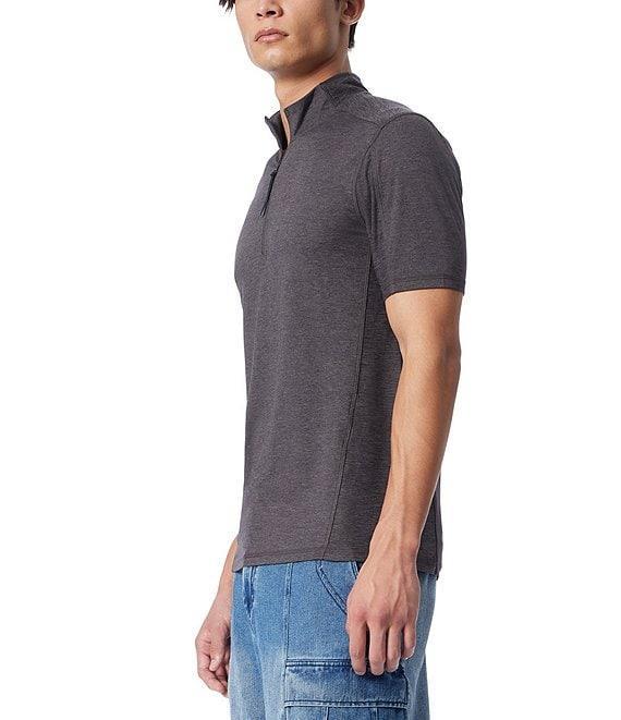 Cross Eyed Moose Short Sleeve Performance Quarter-Zip Pullover Product Image