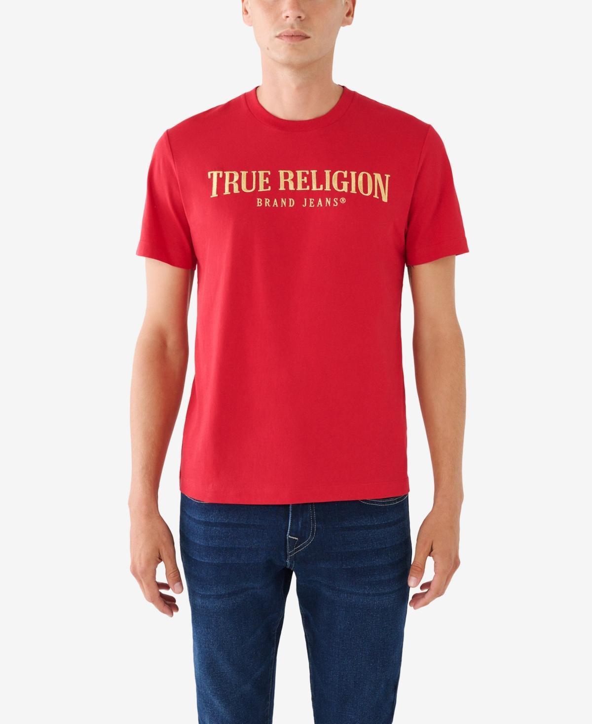 True Religion Mens Short Sleeve Arch T-shirt Product Image