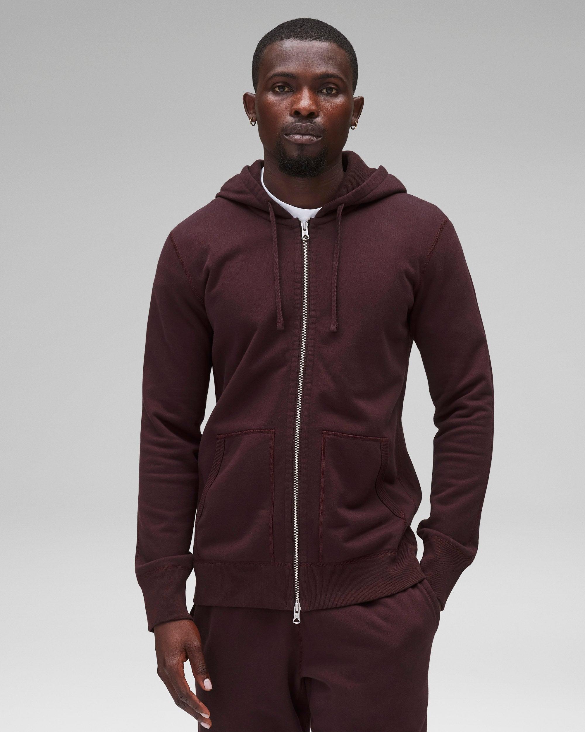 Midweight Terry Standard Hoodie Male Product Image