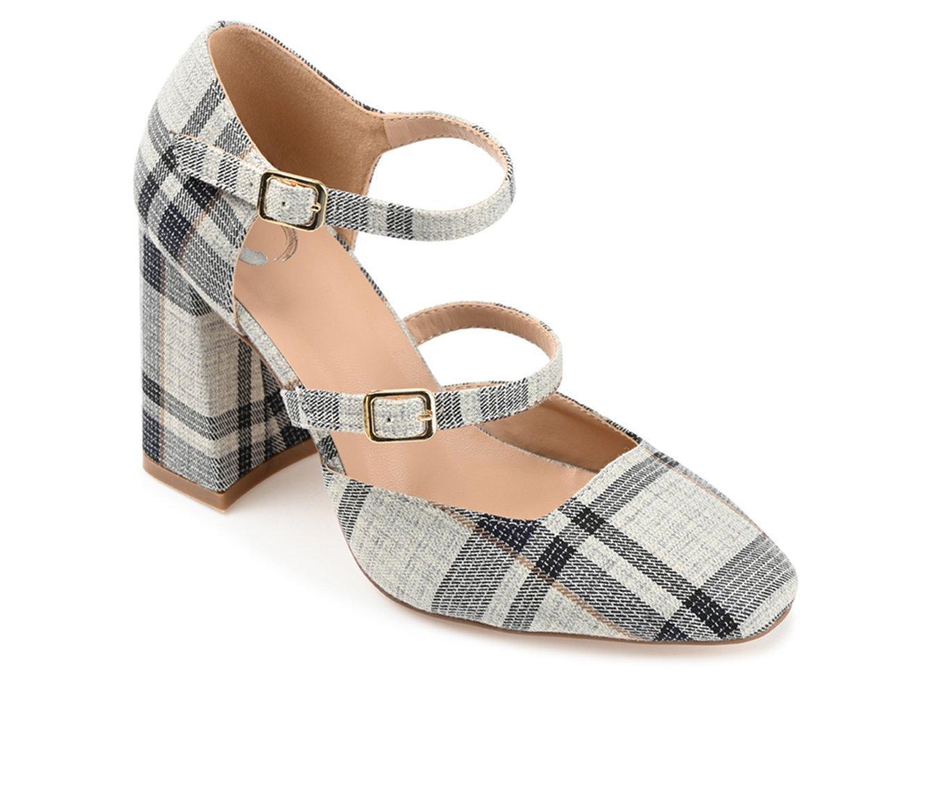 Women's Journee Collection Isadorah Block Heel Mary Jane Pumps Product Image