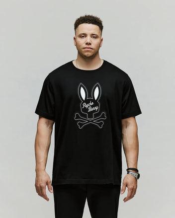 MENS BIG AND TALL DEREK CENTER GRAPHIC TEE - BT0200010 Product Image
