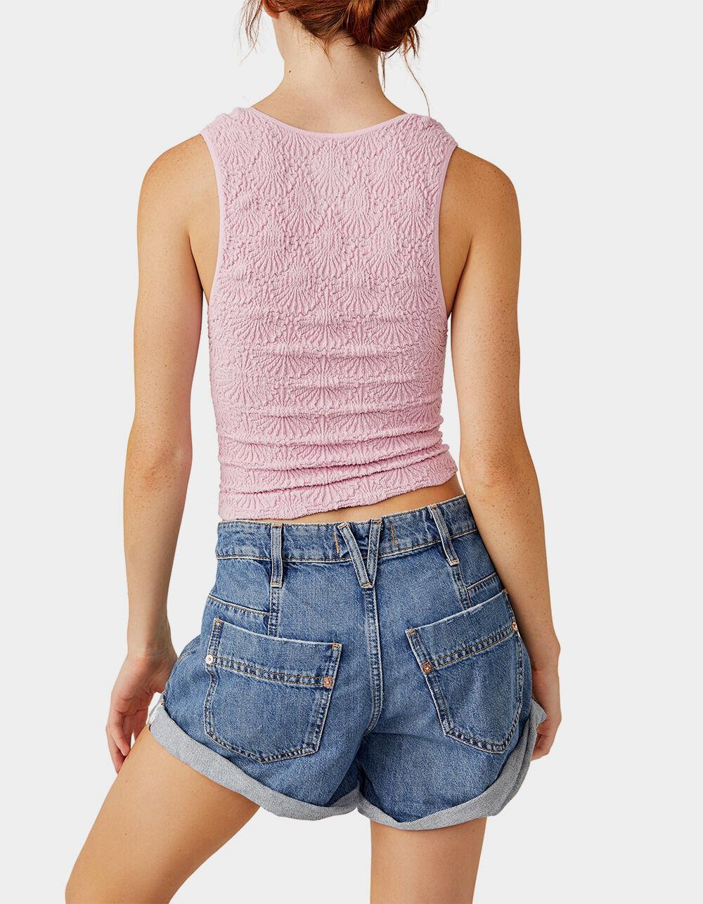 FREE PEOPLE Love Letter Sweetheart Womens Cami - LIGHT BLUE Product Image