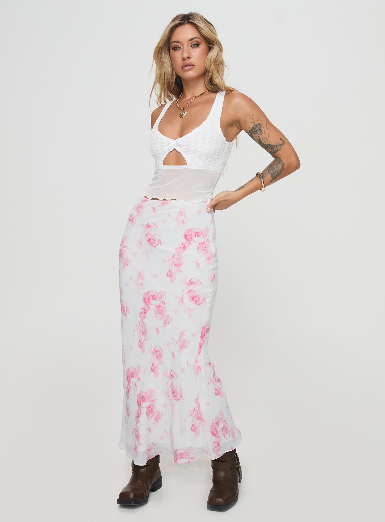 Marcellus Top White Product Image