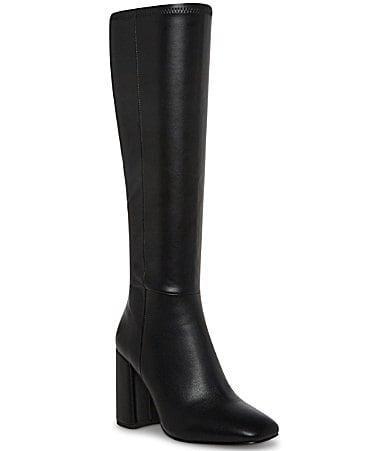 Journee Langly Women's Wedge Knee High Boots, Girl's, Size: 9 Wc Product Image