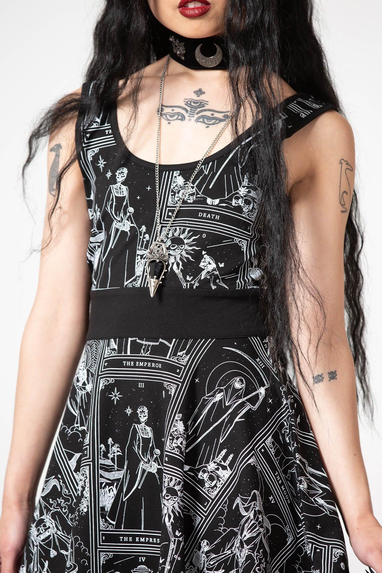 Spiritual Guide Skater Dress - Resurrect Female Product Image