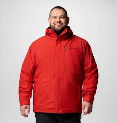 Columbia Mens Snow Glide II Interchange Jacket - Big- Product Image
