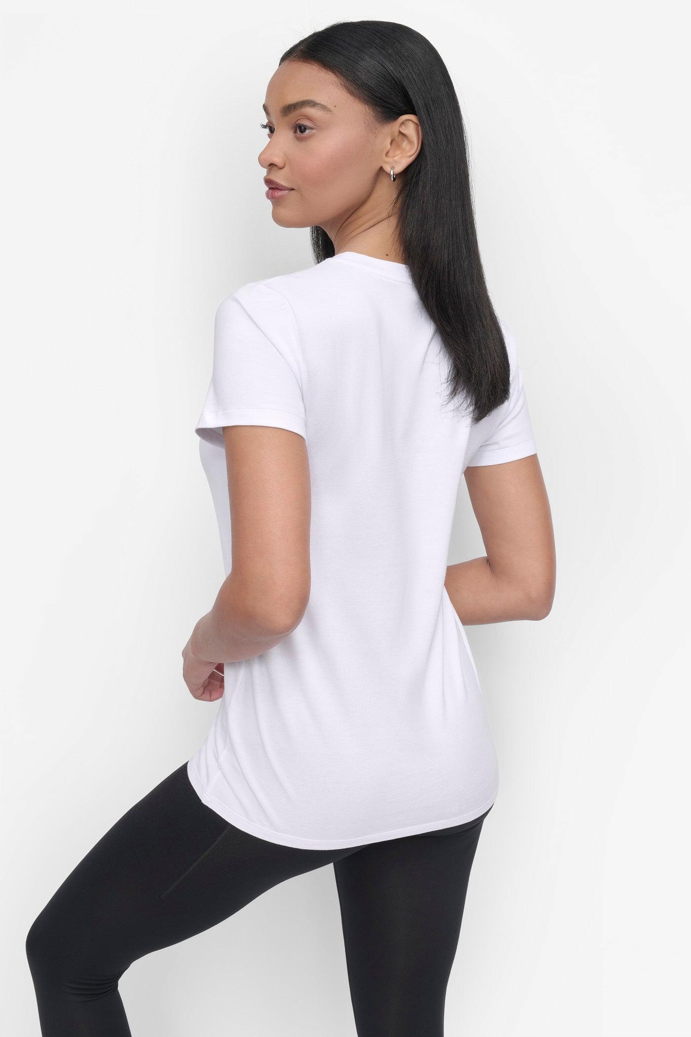 OMBRE OUTLINE LOGO CREW NECK TEE Product Image