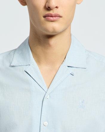 MENS COBAR WOVEN SHIRT - B6Q522F200 Product Image