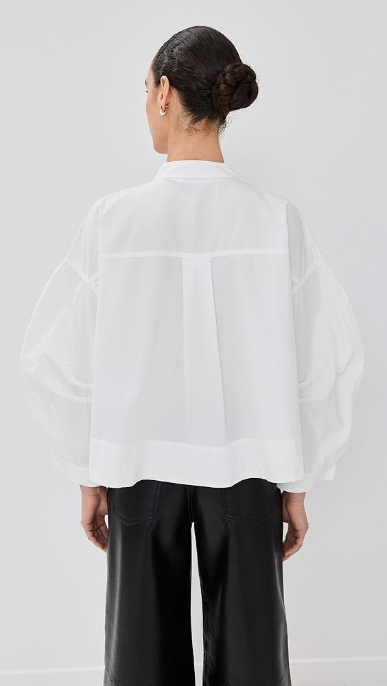 Sea Liam Pieced Oversized Shirt | Shopbop Product Image