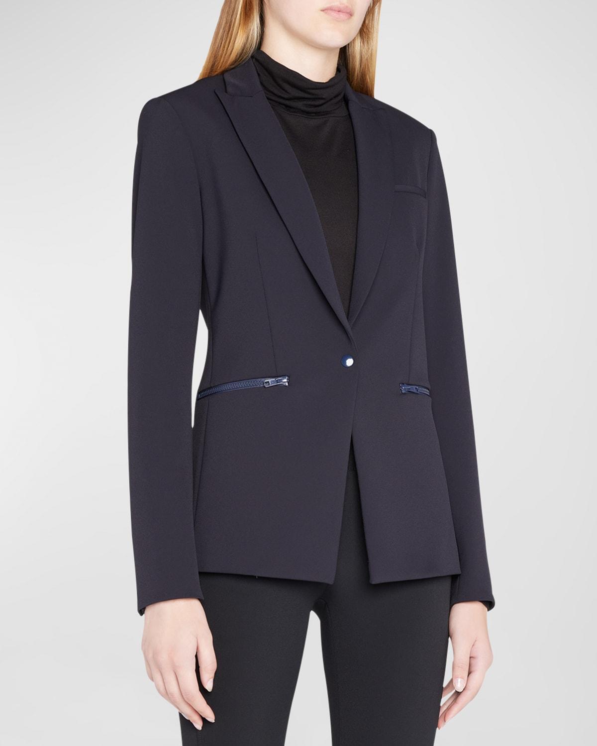 Womens Core Scuba Jacket Product Image