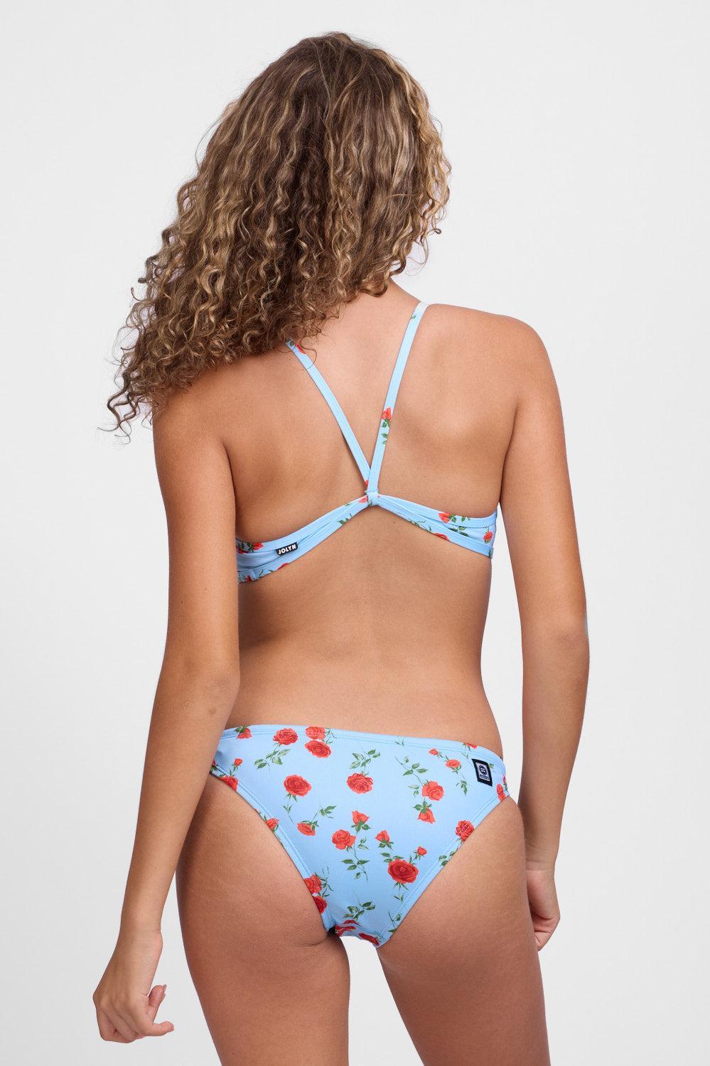 Europe Bikini Bottom - Whimsy Pink Female Product Image