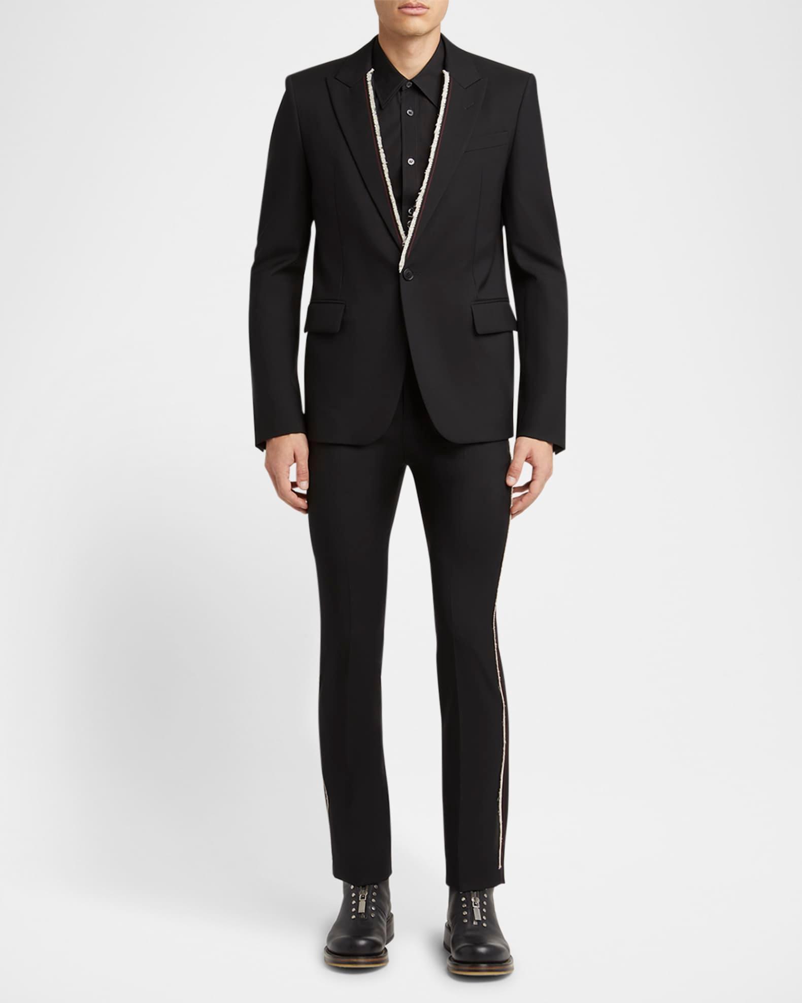 Men's Raw Edge Jacket Product Image