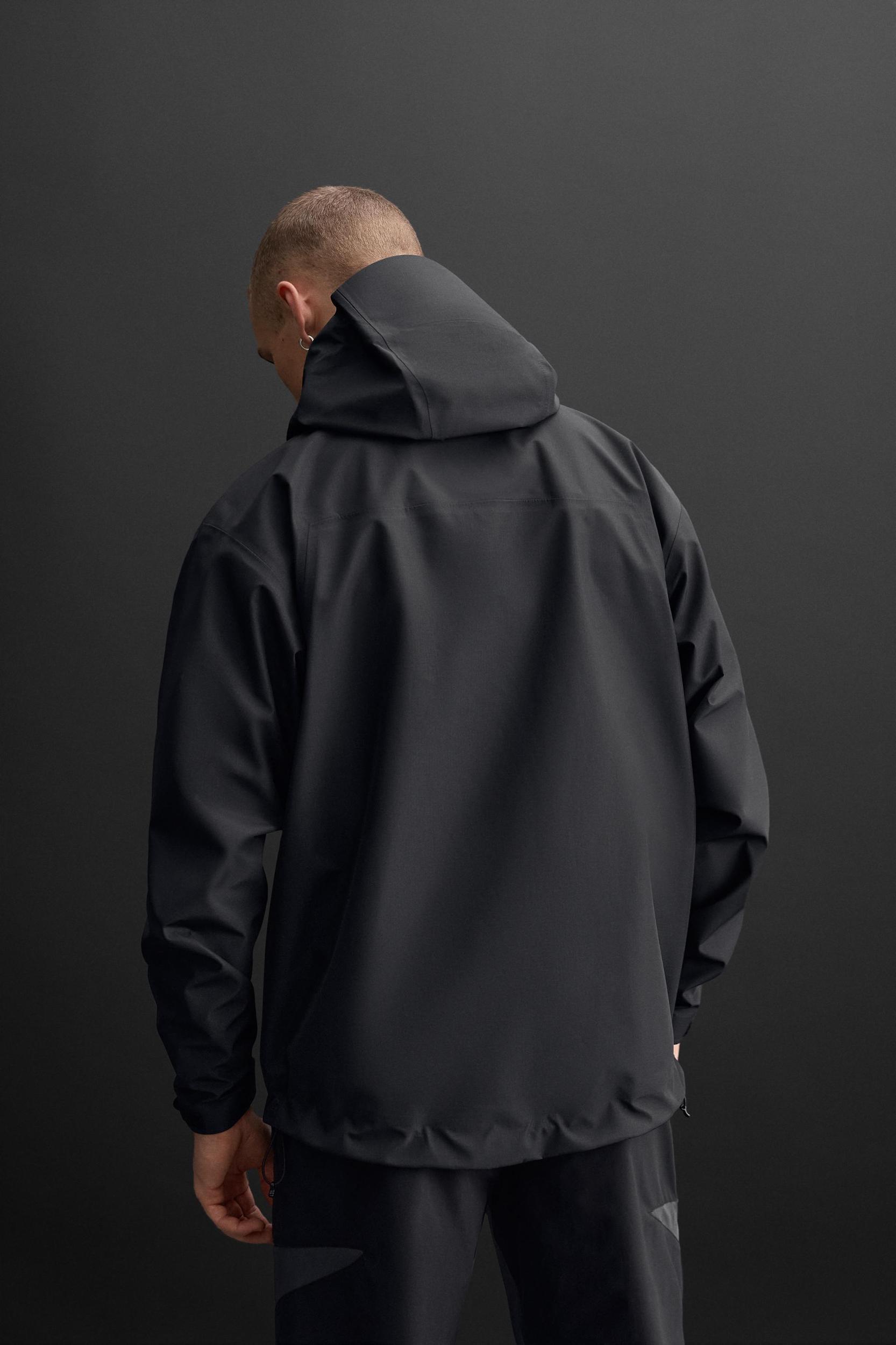 WATERPROOF TECHNICAL JACKET Product Image