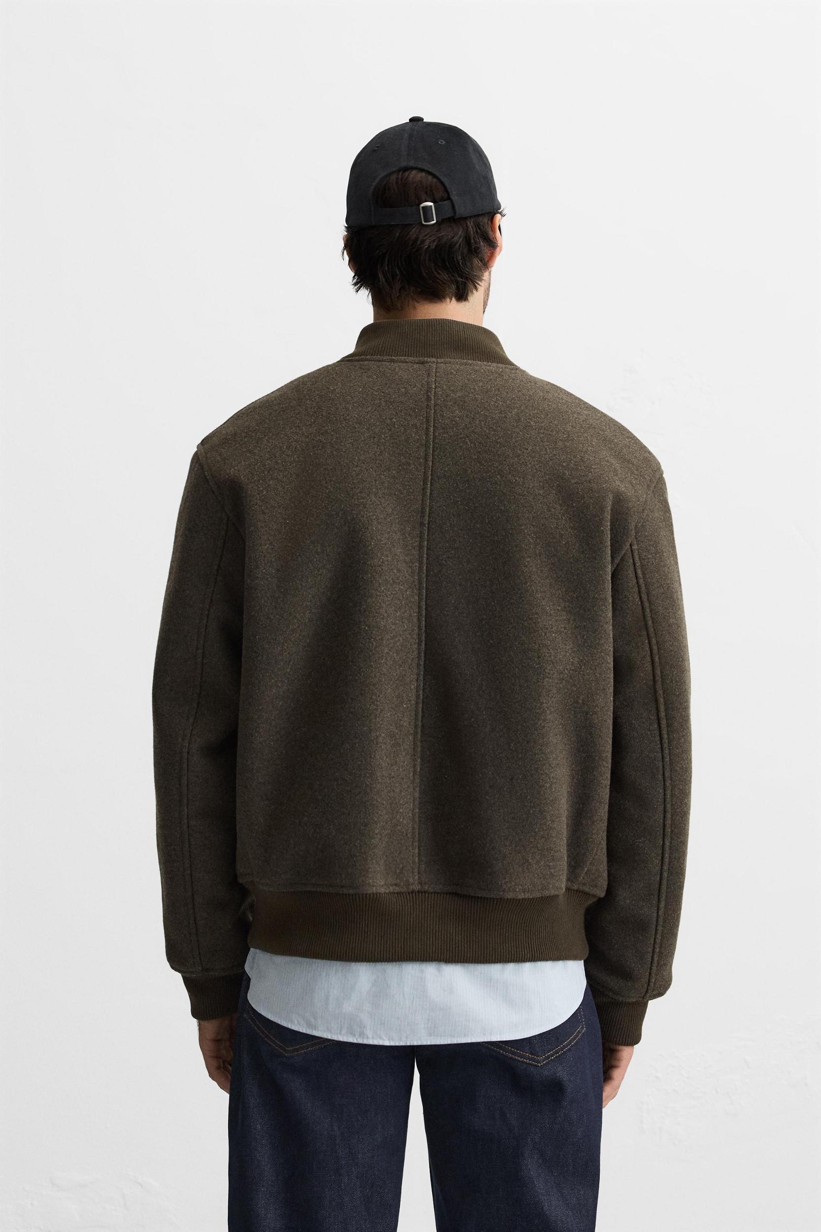 COMBINATION BOMBER JACKET Product Image