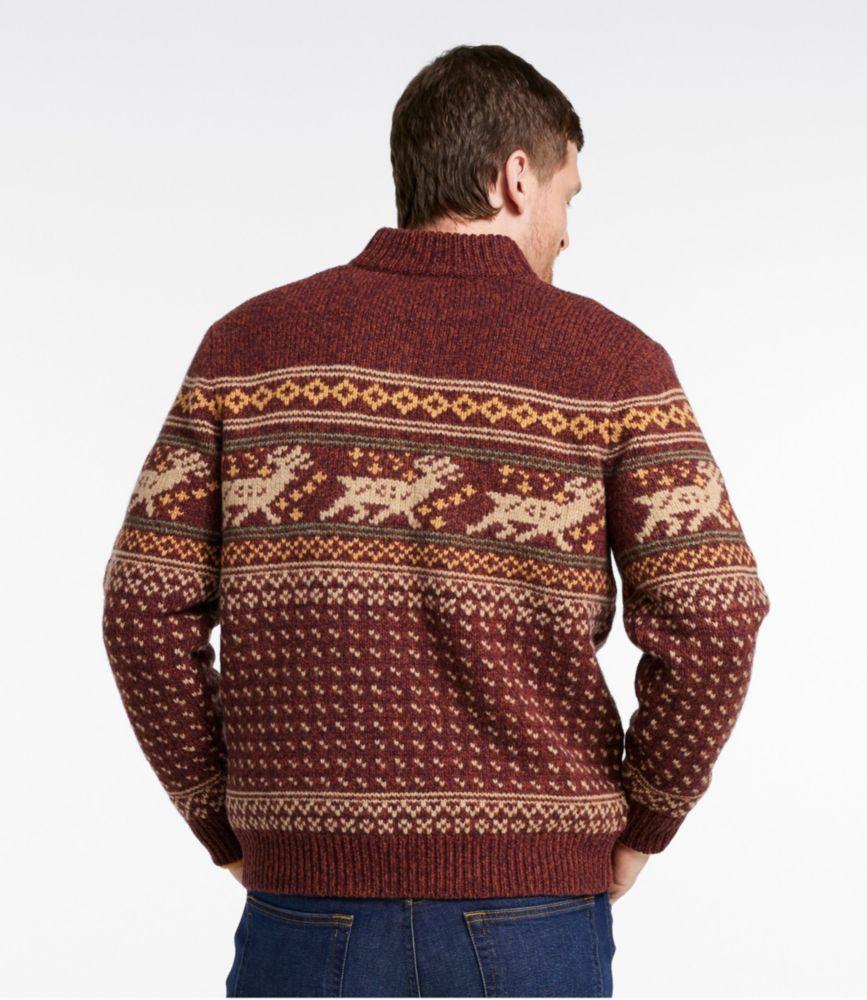 
                            Men's L.L.Bean Classic Ragg Wool Fair Isle Henley Sweater
                         Product Image
