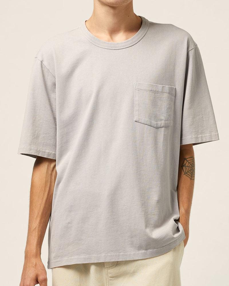 Garment Dye Tee - Washed Navy Product Image