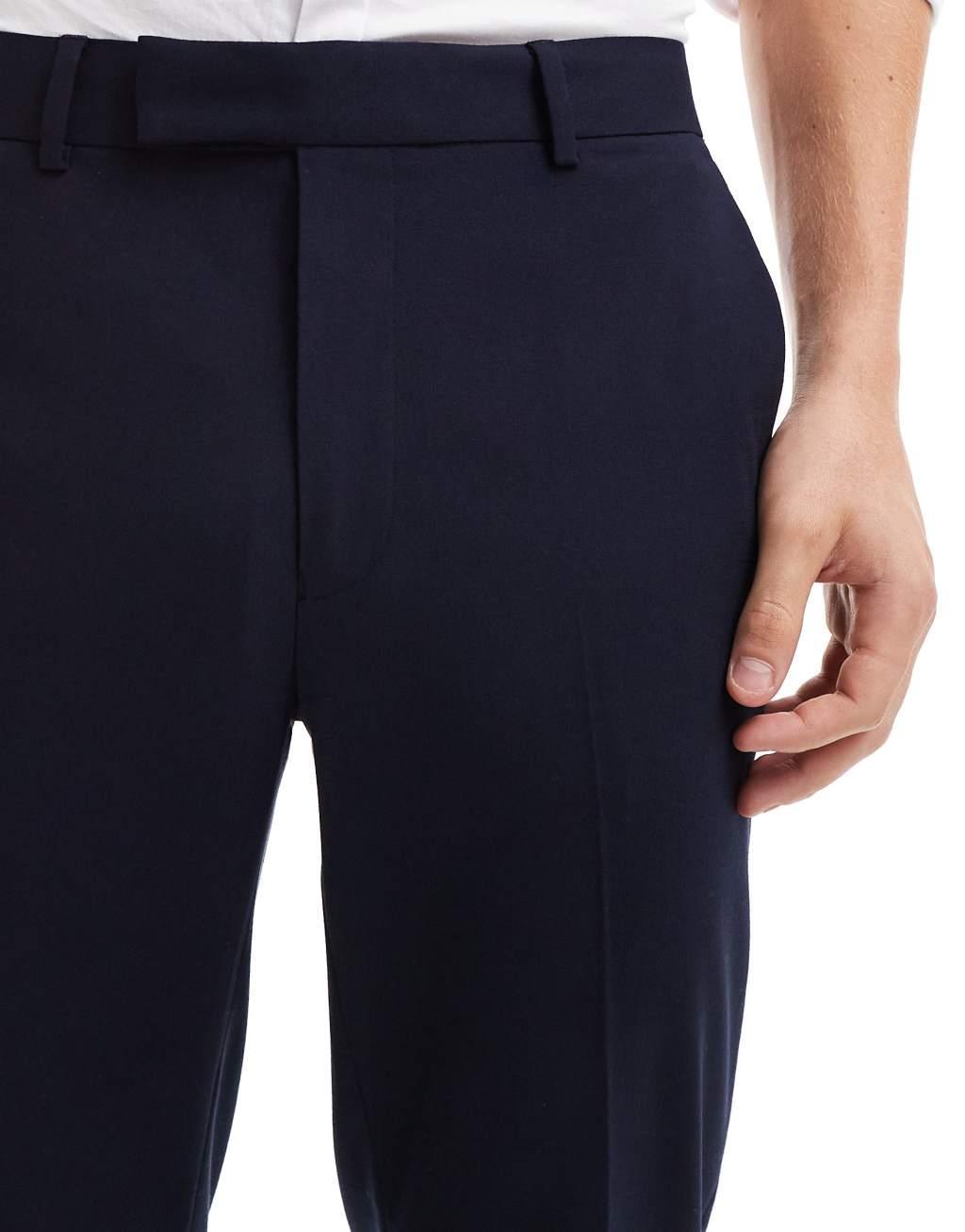 ASOS DESIGN slim dressy pants Product Image