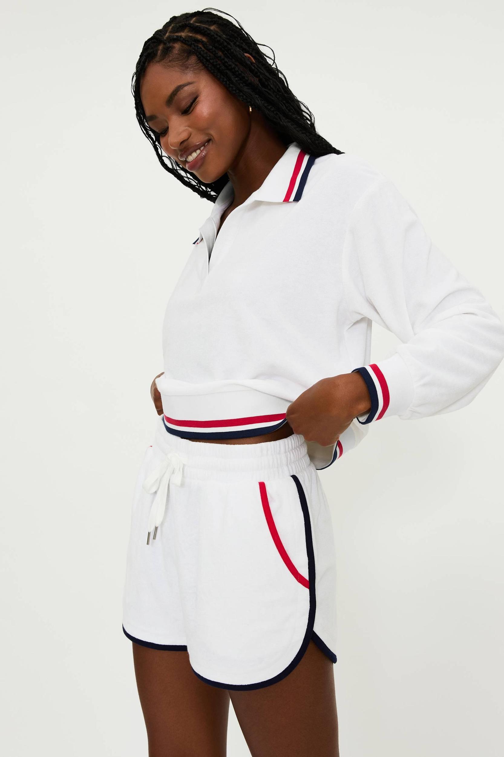 Kiara Short Americana Terry Product Image