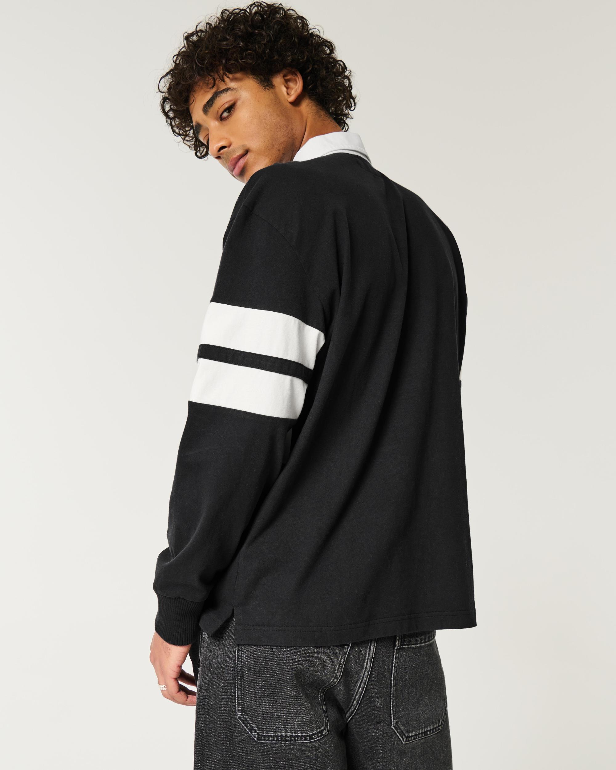 Boxy Heavyweight Rugby Polo Product Image