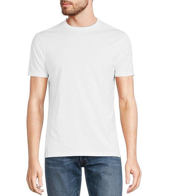 Murano Wardrobe Essentials Liquid Luxury Slim Fit Short Sleeve T-Shirt Product Image