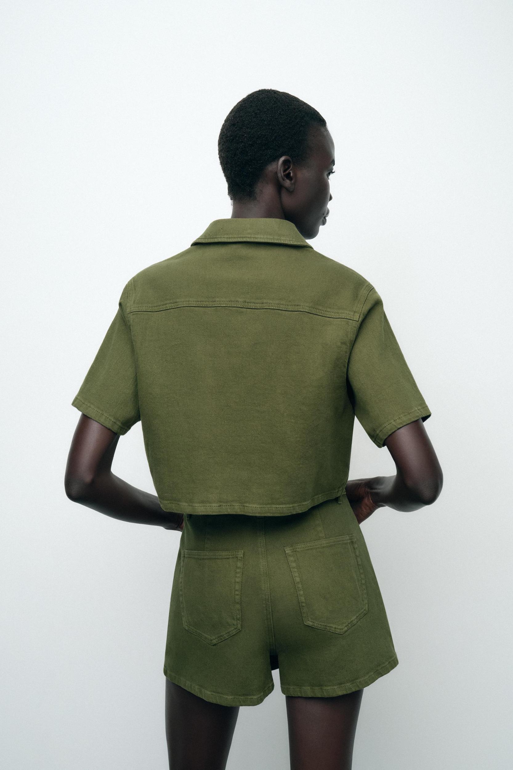 CROP SHIRT Product Image