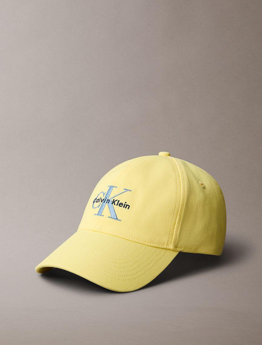 Embroidered Monogram Logo Baseball Cap Product Image