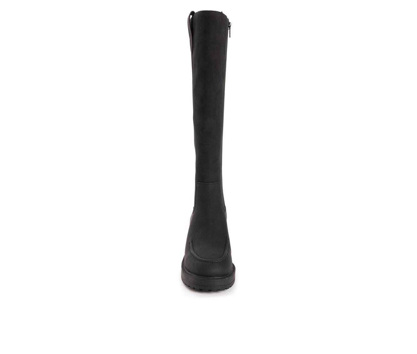 Women's MUK LUKS Sloane Knee High Wedge Boots Product Image