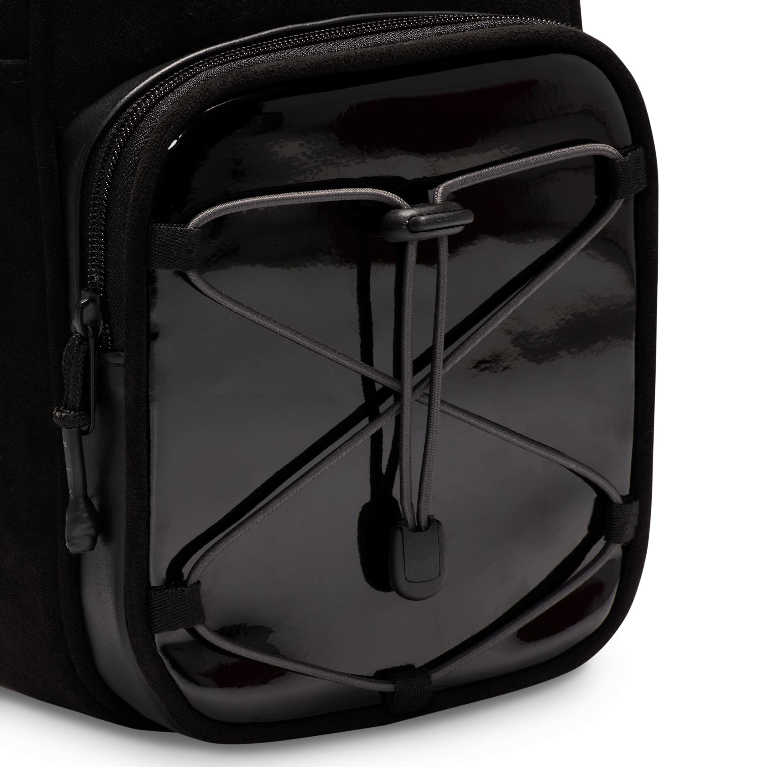 Jordan Jordan Retro Festival Bag - Adult Black/Suede Black Product Image