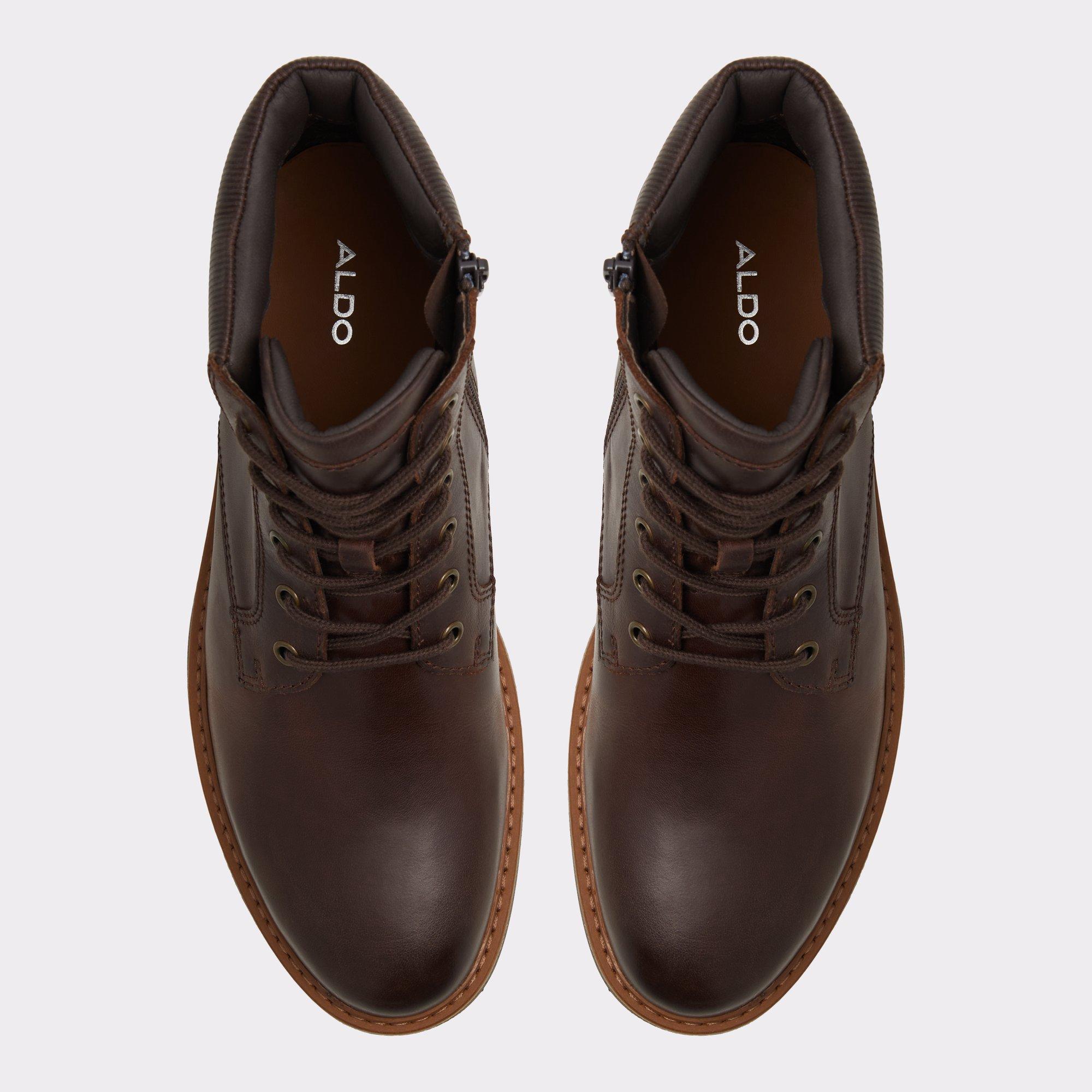 Halard Dark Brown Men's Lace-up boots | ALDO US Product Image