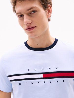 Embroidered Flag Logo T-Shirt Product Image