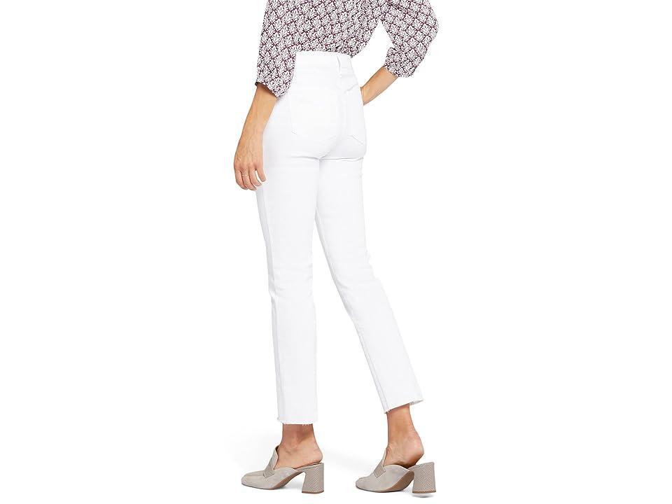 NYDJ Petite Size Sheri Slim Fit Mid Rise Ankle Stretch Denim Jeans Product Image