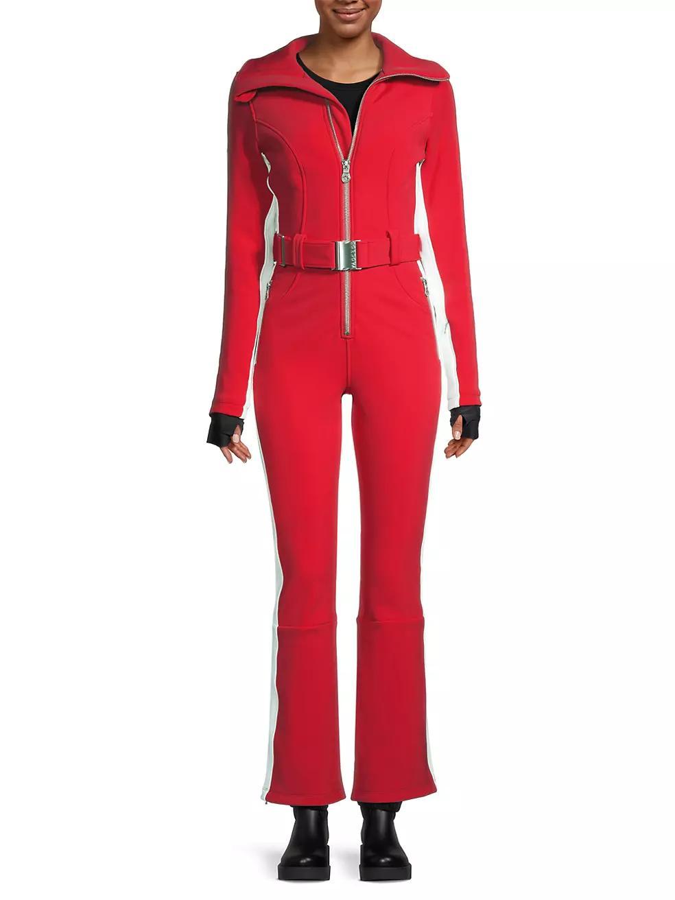 Belted Ski Jumpsuit Product Image