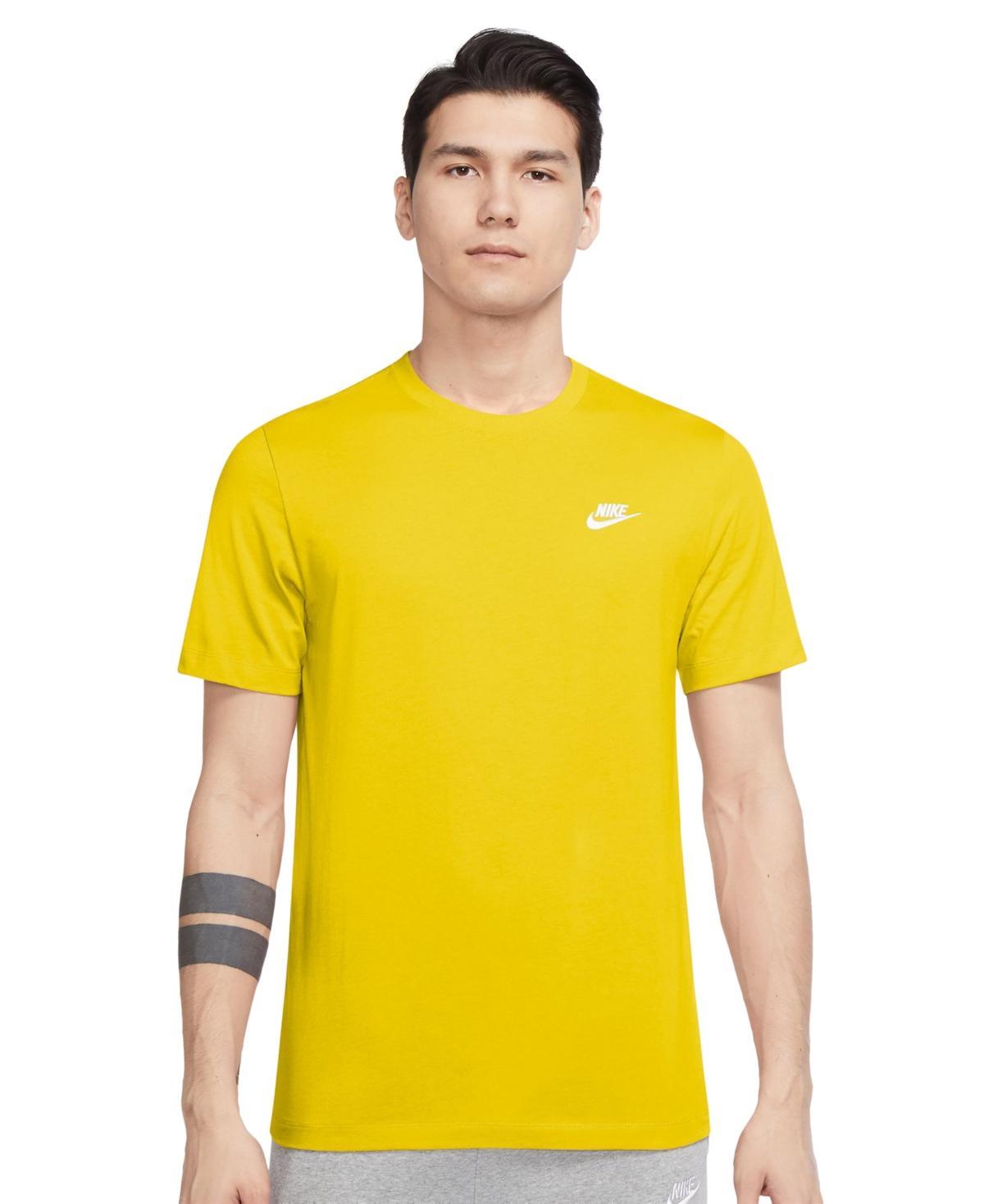 Men's Nike Sportswear Club Tee, Size: XL, Green Horizon Product Image