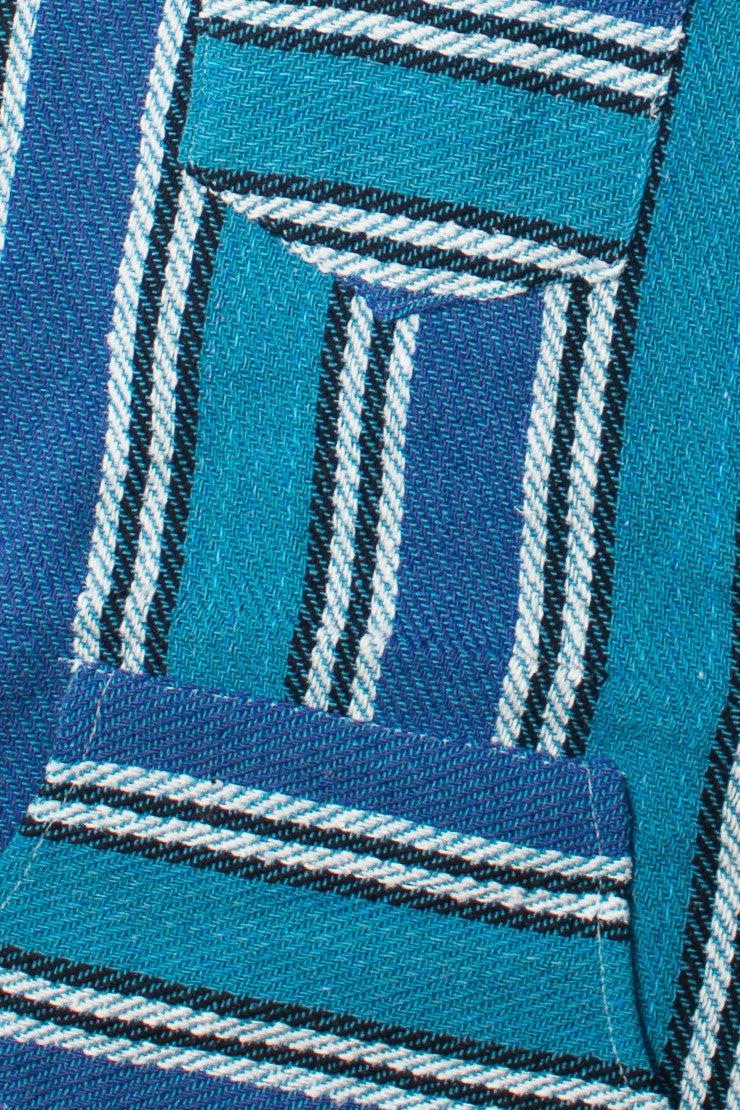Lightweight Turquoise Baja Hoodie Product Image